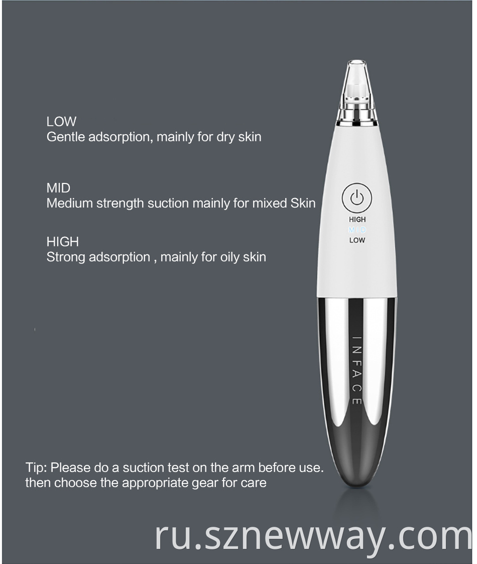 Inface Facial Deep Cleaning